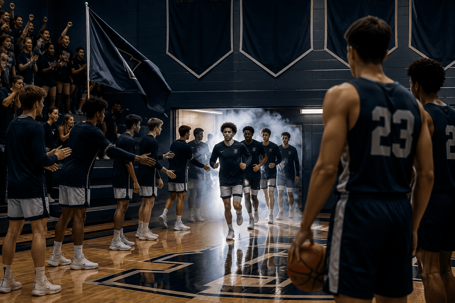 Welcome to the Official Mountie Basketball Site