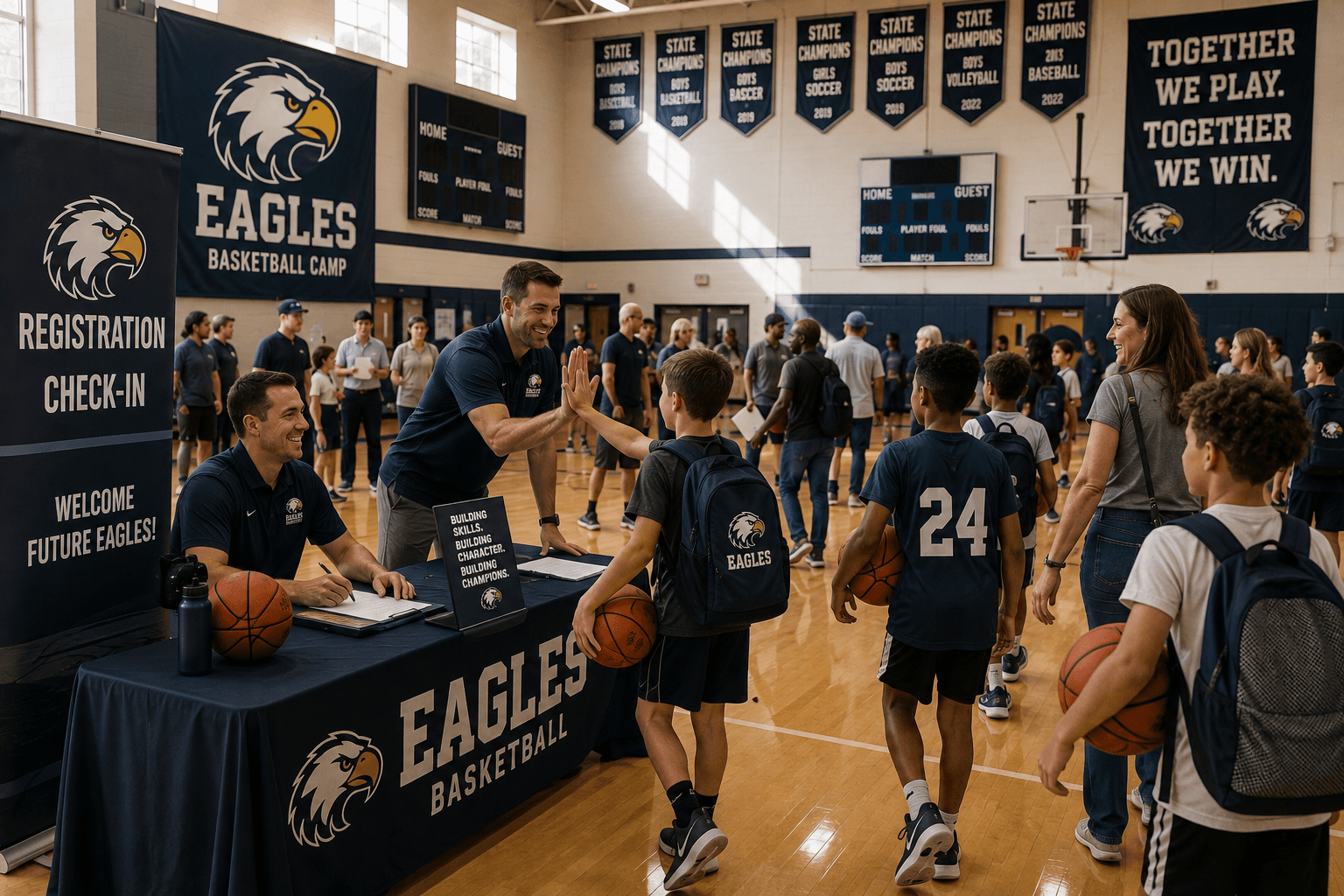 Youth Camp Information Available On Request