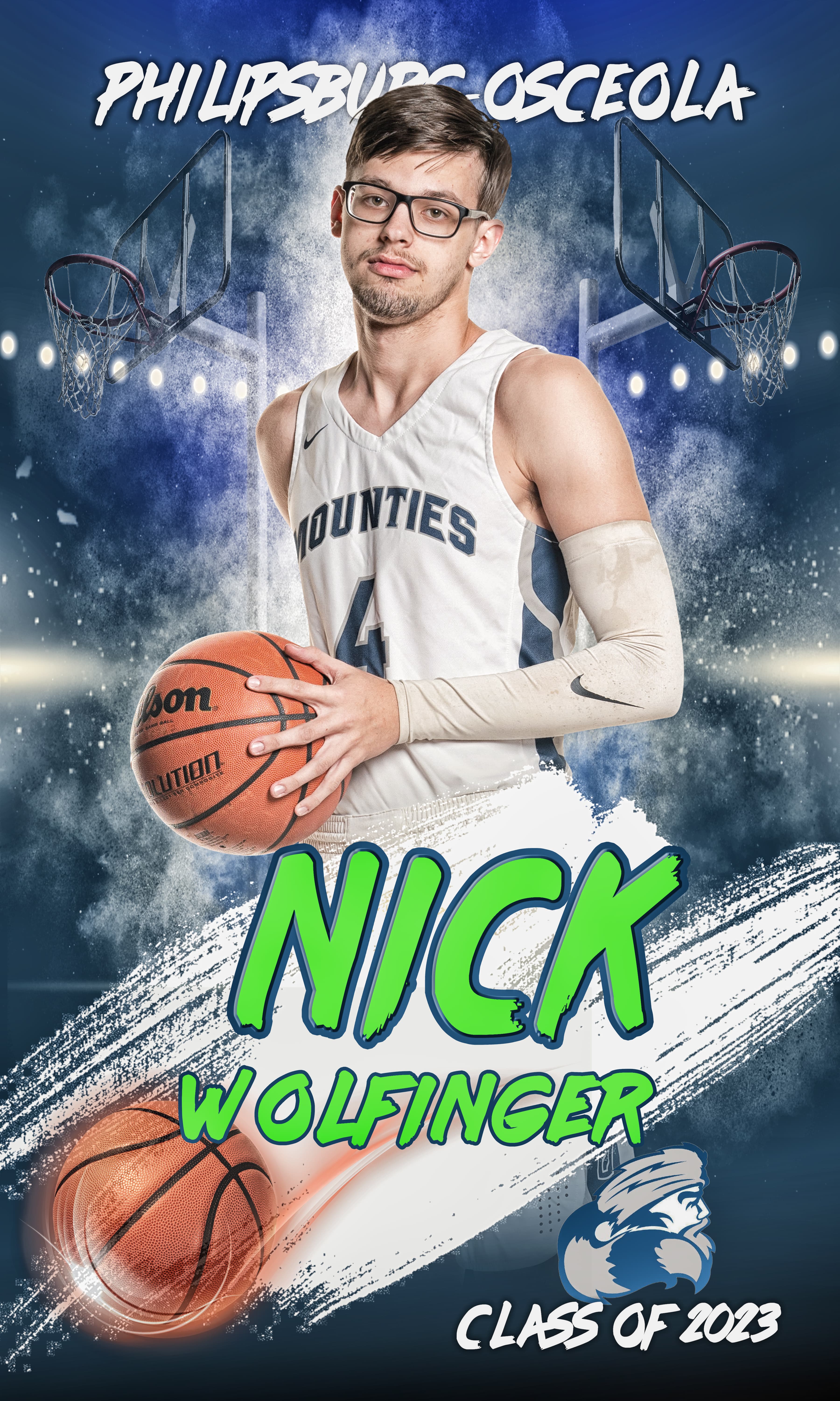 NICK Wolfinger — Senior Spotlight
