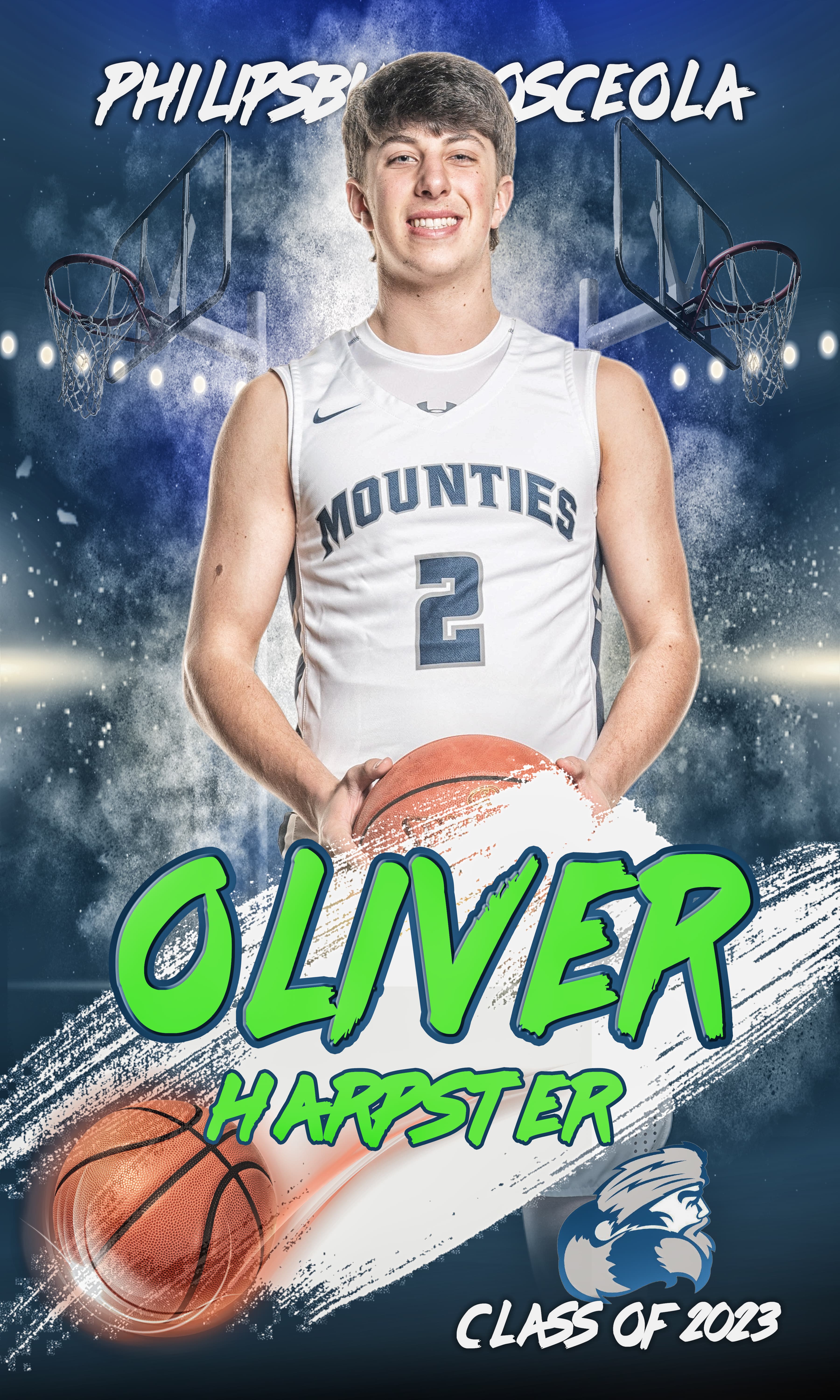 Oliver Harpster — Senior Spotlight