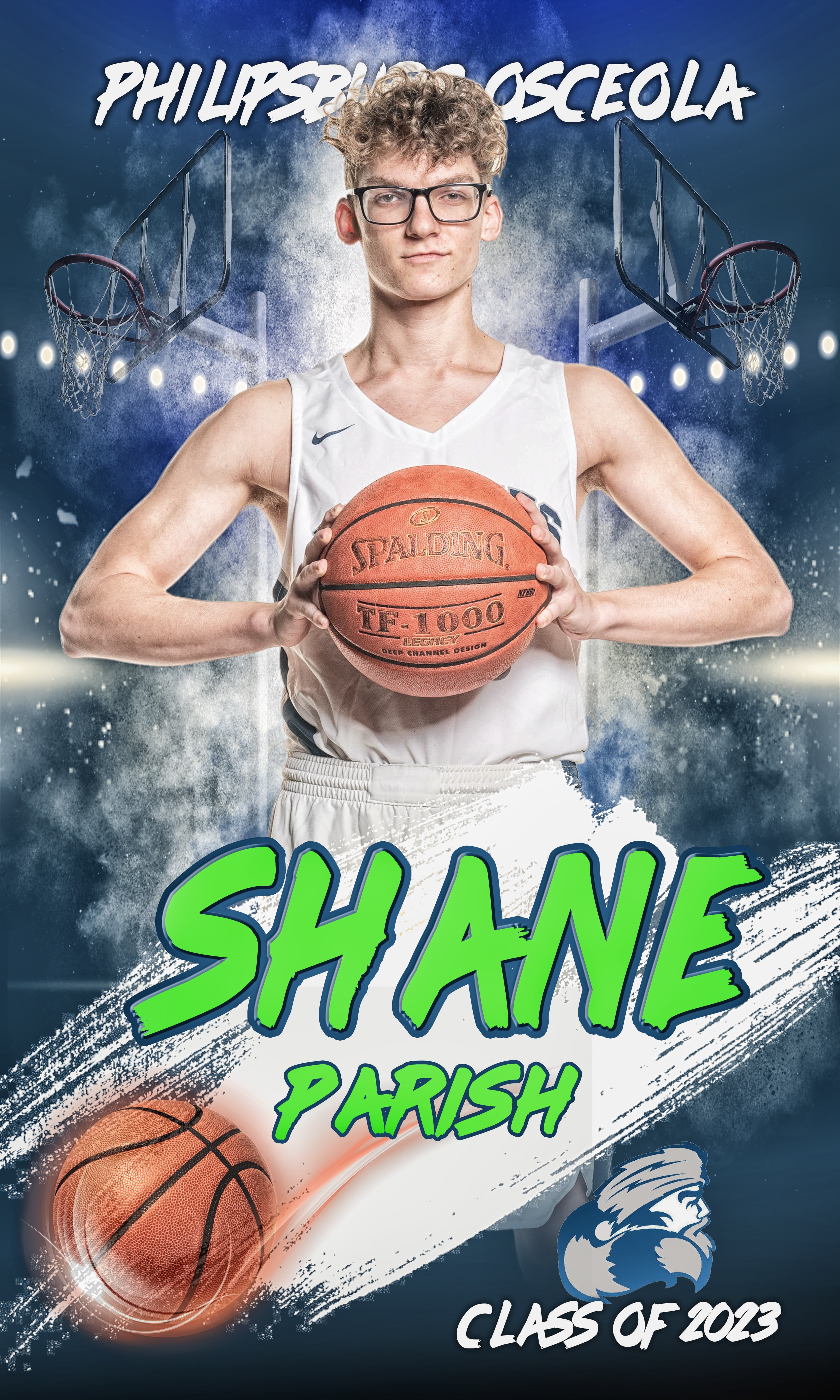 Shane Paris — Senior Spotlight