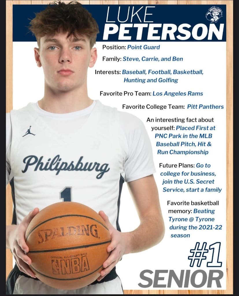 Luke Peterson — Senior Spotlight