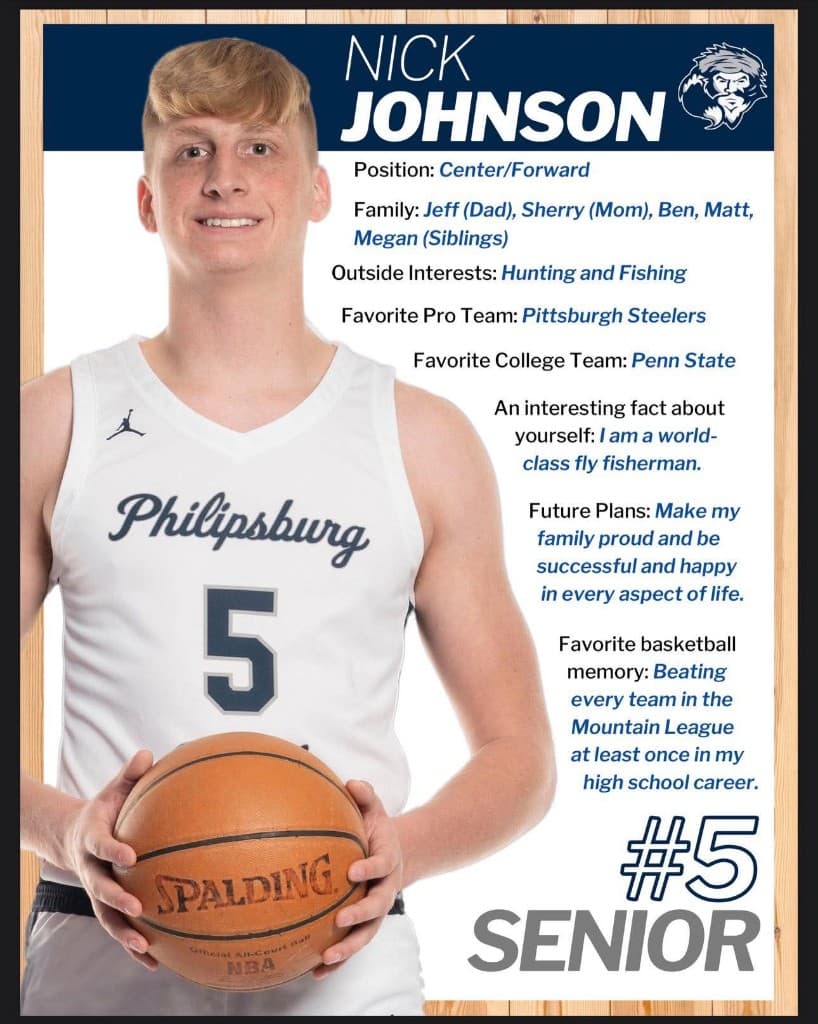 Nick Johnson — Senior Spotlight