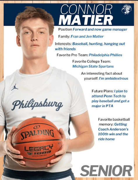 Connor Matier — Senior Spotlight