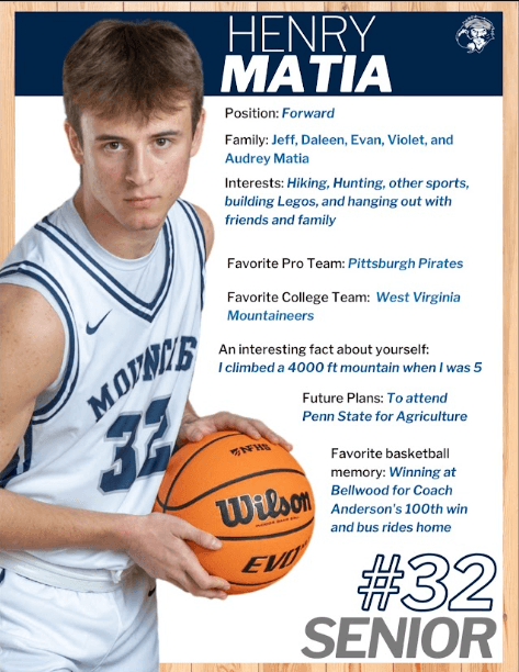 Henry Matia — Senior Spotlight