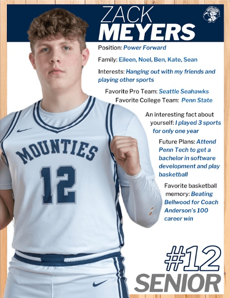 Zack Meyers — Senior Spotlight