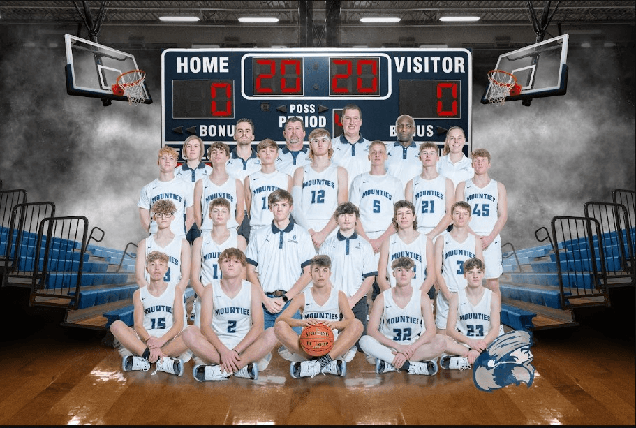 2020-2021 Mounties team photo