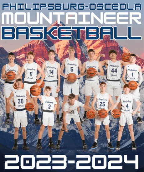 2023-2024 Mounties team photo