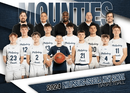 2024-2025 Mounties team photo
