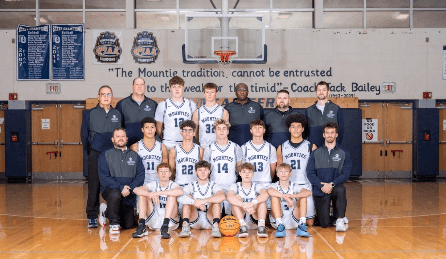 2025-2026 Mounties team photo