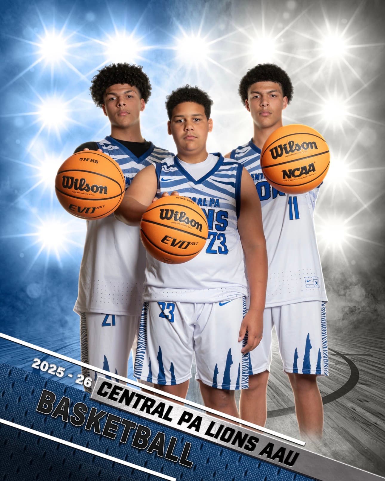 Central PA Lions championship celebration