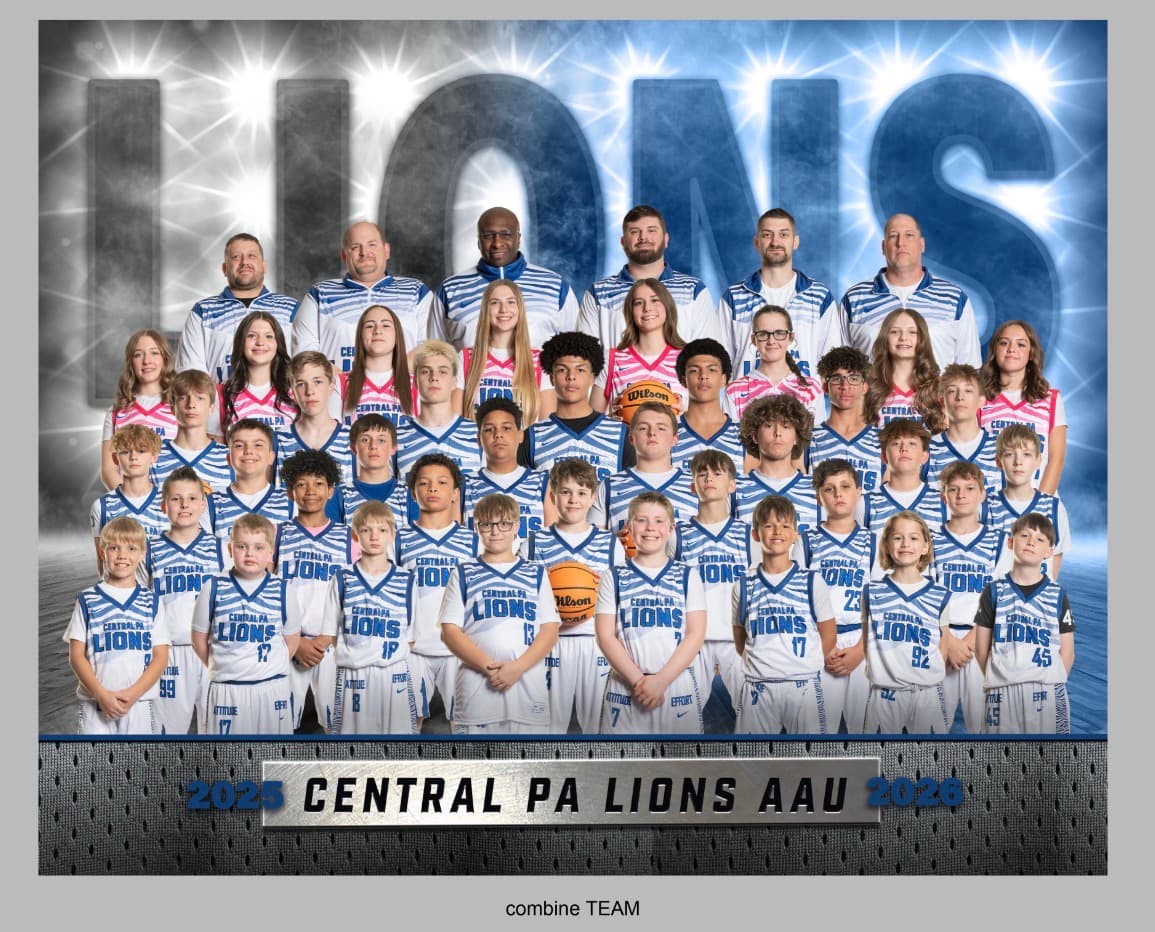 Central PA Lions team celebration