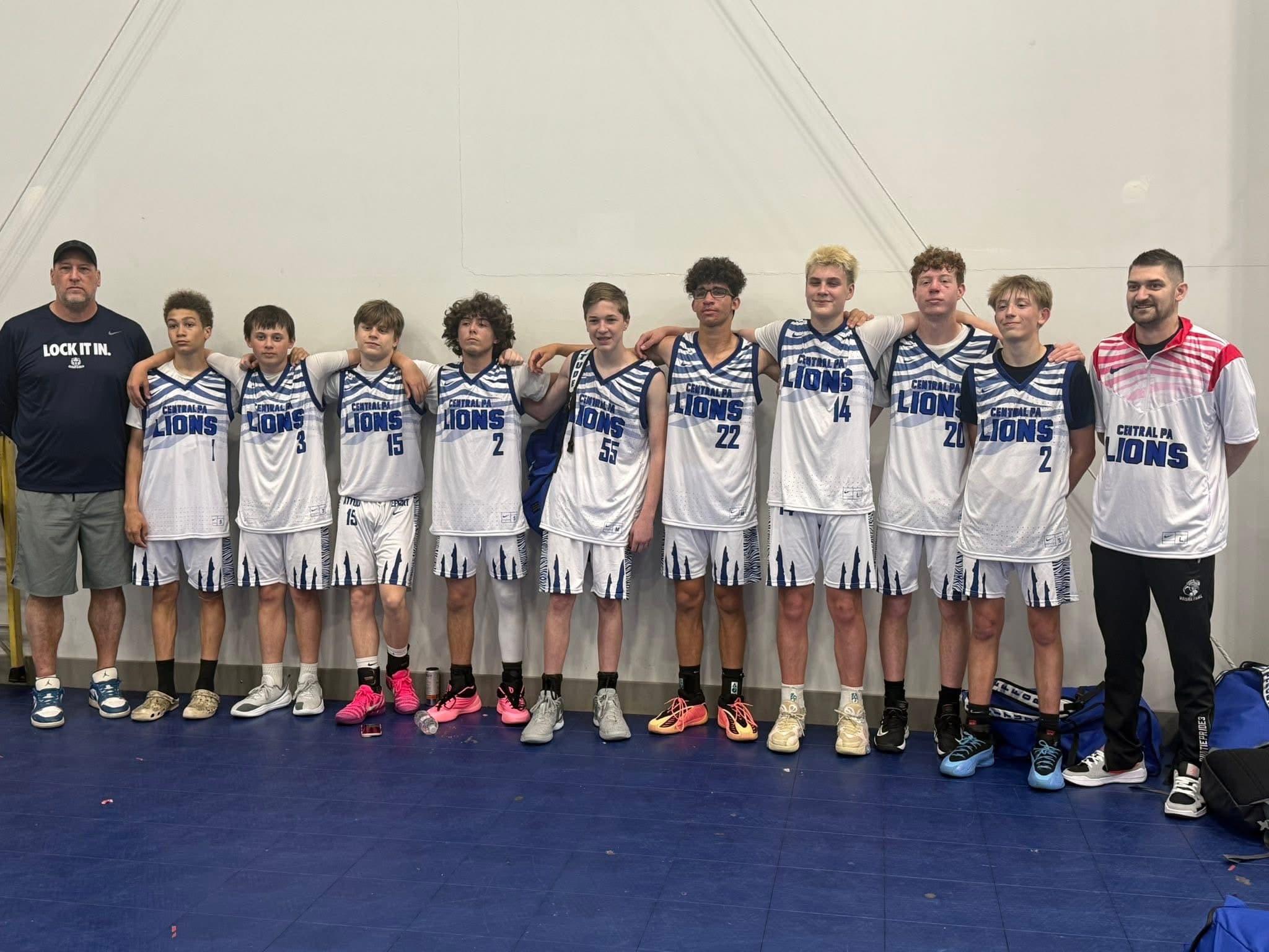 Central PA Lions championship team