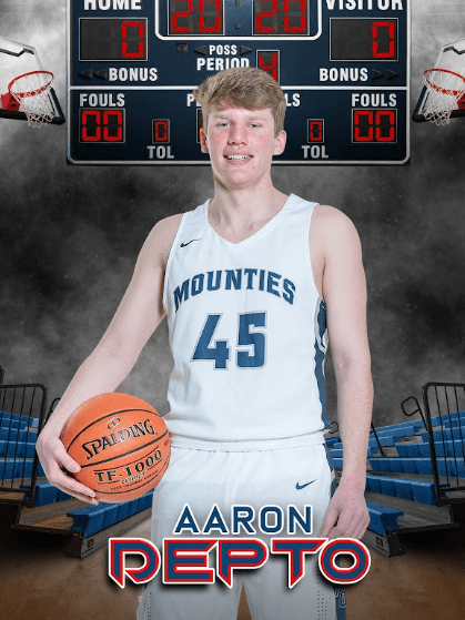 Aaron Depto — Mountaineer Basketball