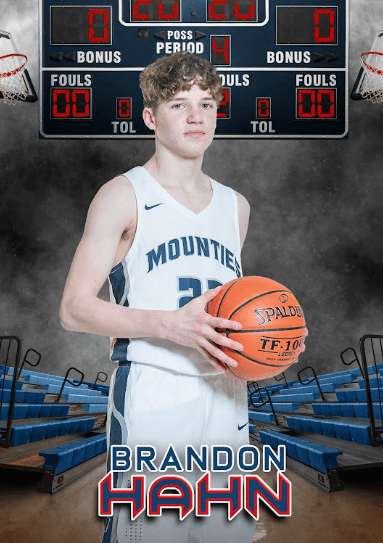 Brandon Hahn — Mountaineer Basketball