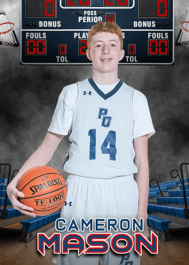 Cameron Mason — Mountaineer Basketball