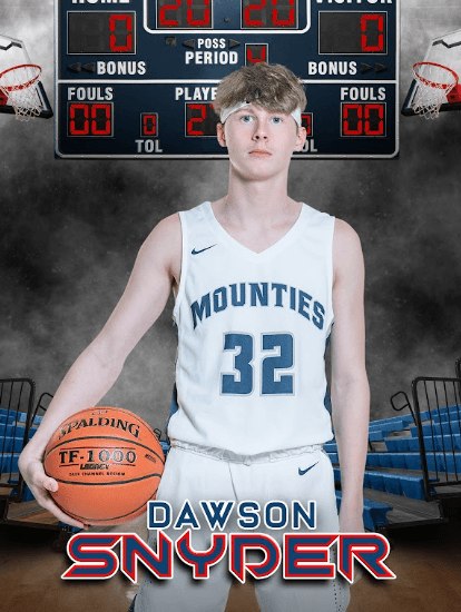 Dawson Snyder — Mountaineer Basketball
