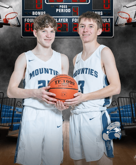 Hahn Brothers — Mountaineer Basketball
