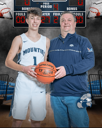 Harpster Family — Mountaineer Basketball