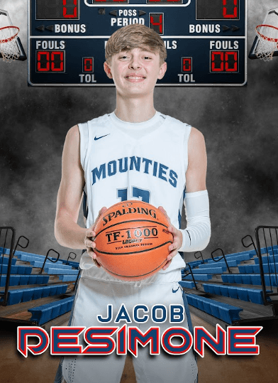 Jacob DeSimone — Mountaineer Basketball