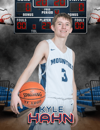 Kyle Hahn — Mountaineer Basketball