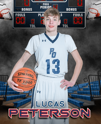 Lucas Peterson — Mountaineer Basketball