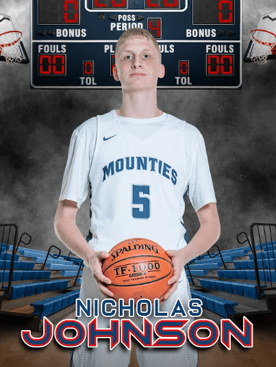 Nick Johnson — Mountaineer Basketball