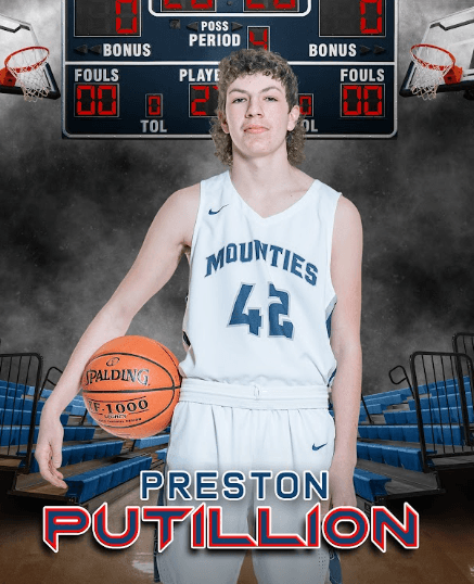 Preston Putillion — Mountaineer Basketball