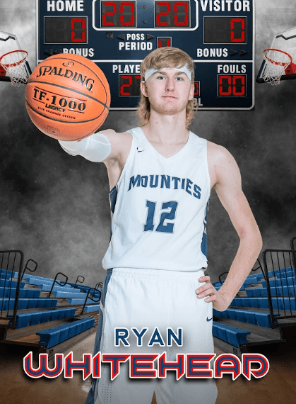 Ryan Whitehead — Mountaineer Basketball