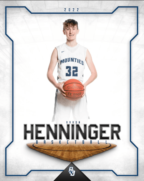 Aaron Henninger — Mountaineer Basketball