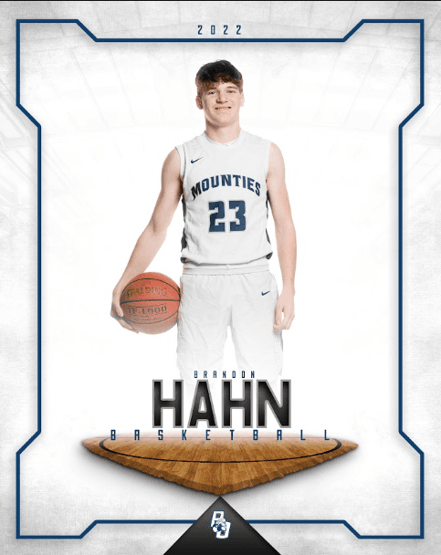 Brandon Hahn — Mountaineer Basketball