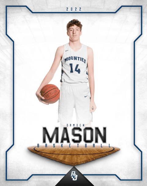 Cam Mason — Mountaineer Basketball