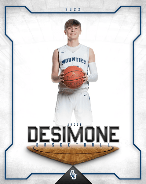 Jacob DeSimone — Mountaineer Basketball