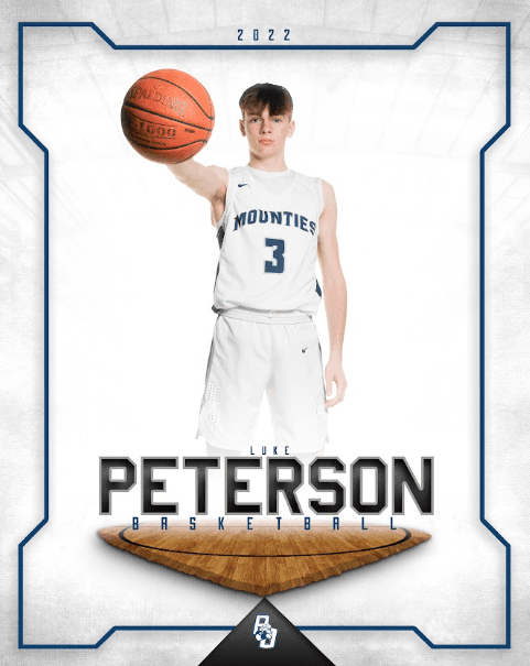 Luke Peterson — Mountaineer Basketball