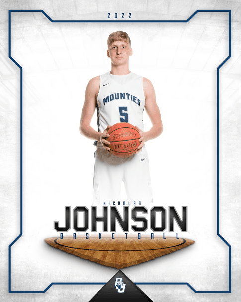 Nick Johnson — Mountaineer Basketball