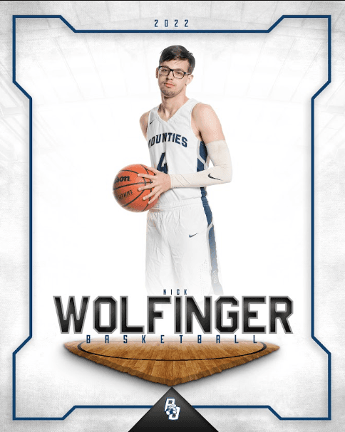 Nick Wolfinger — Mountaineer Basketball
