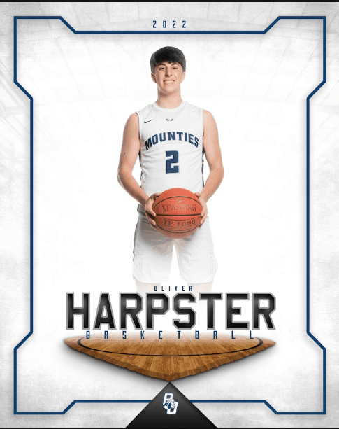 Oliver Harpster — Mountaineer Basketball