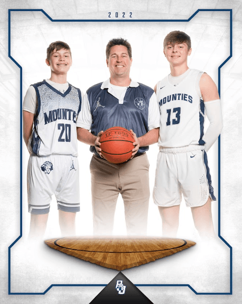 The DeSimone Family — Mountaineer Basketball