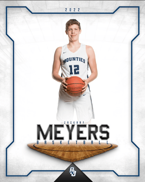 Zack Meyers — Mountaineer Basketball