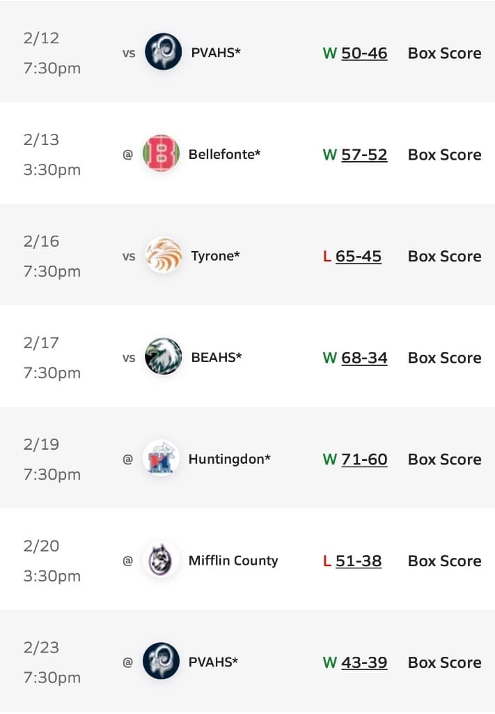 2020-2021 MaxPreps schedule page 1