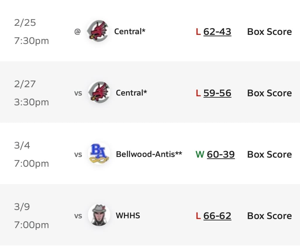 2020-2021 MaxPreps schedule page 2
