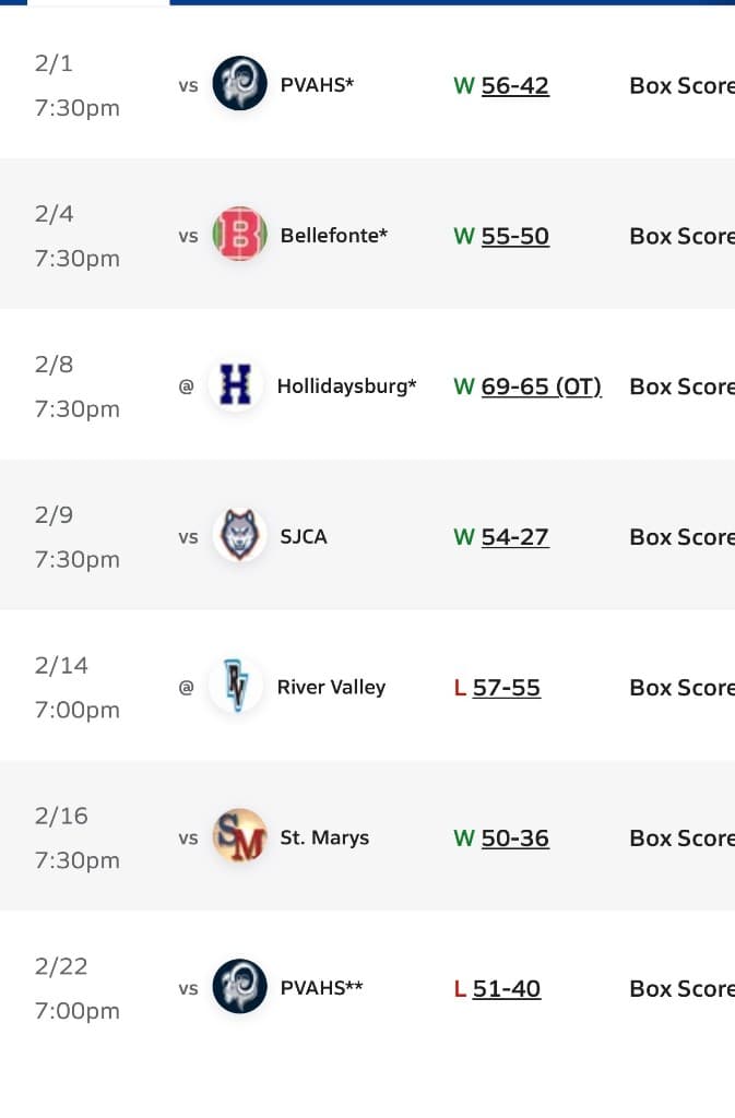 2021-2022 MaxPreps schedule page 5