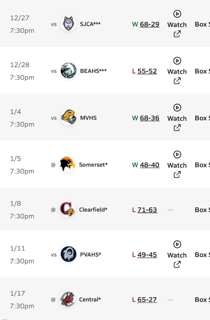 2023-2024 MaxPreps schedule page 3