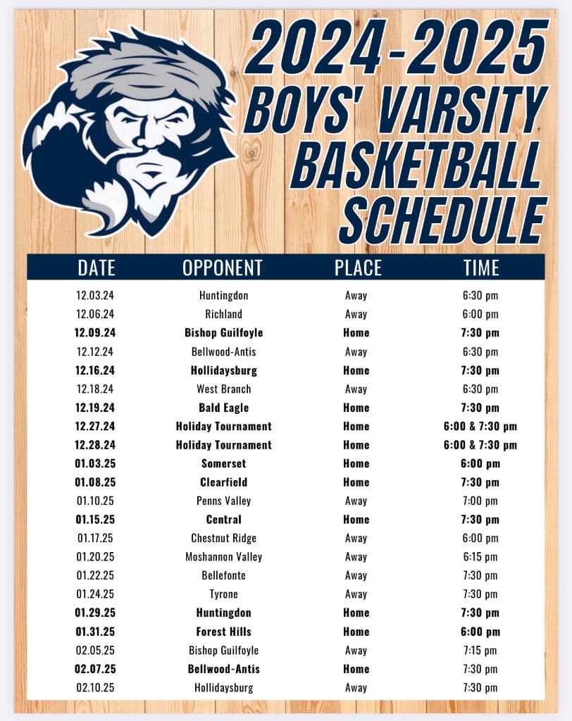 2024-2025 MaxPreps schedule page 2